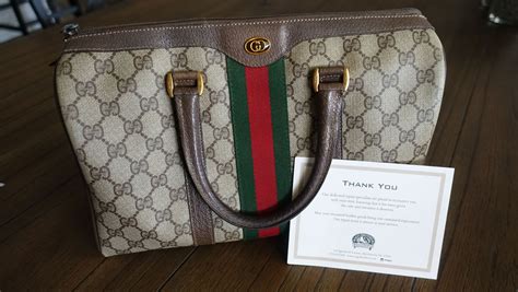 gucci bag warranty card|where to repair Gucci bag.